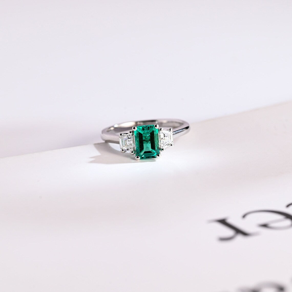 Solitaire proposal ring