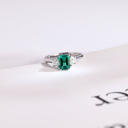 Solitaire proposal ring
