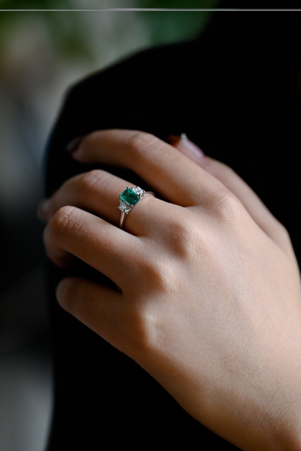 Fine jewelry ring for her
