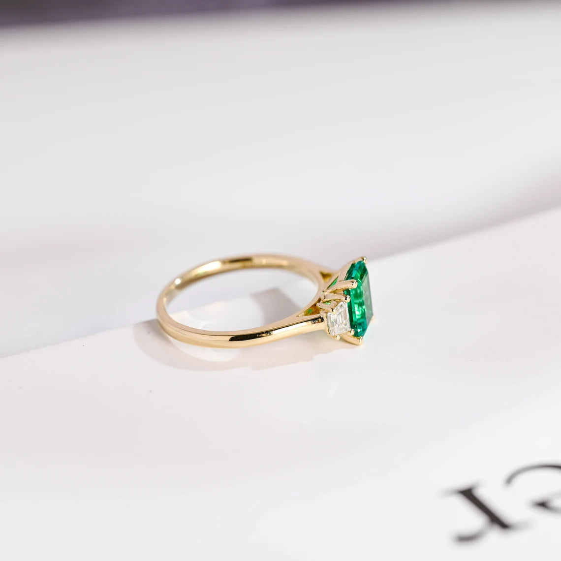 Unique engagement ring