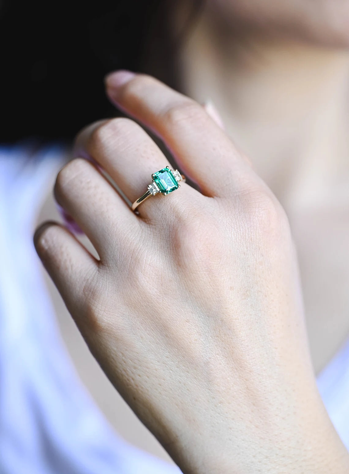 Wedding proposal ring