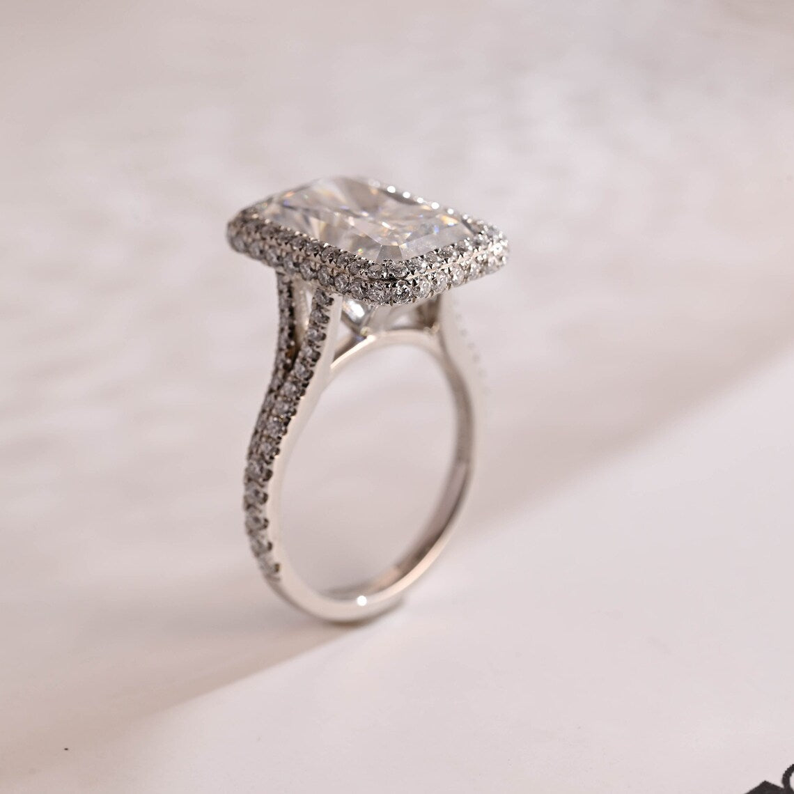 Luxury statement ring