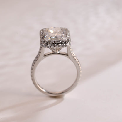 Moissanite bridal ring