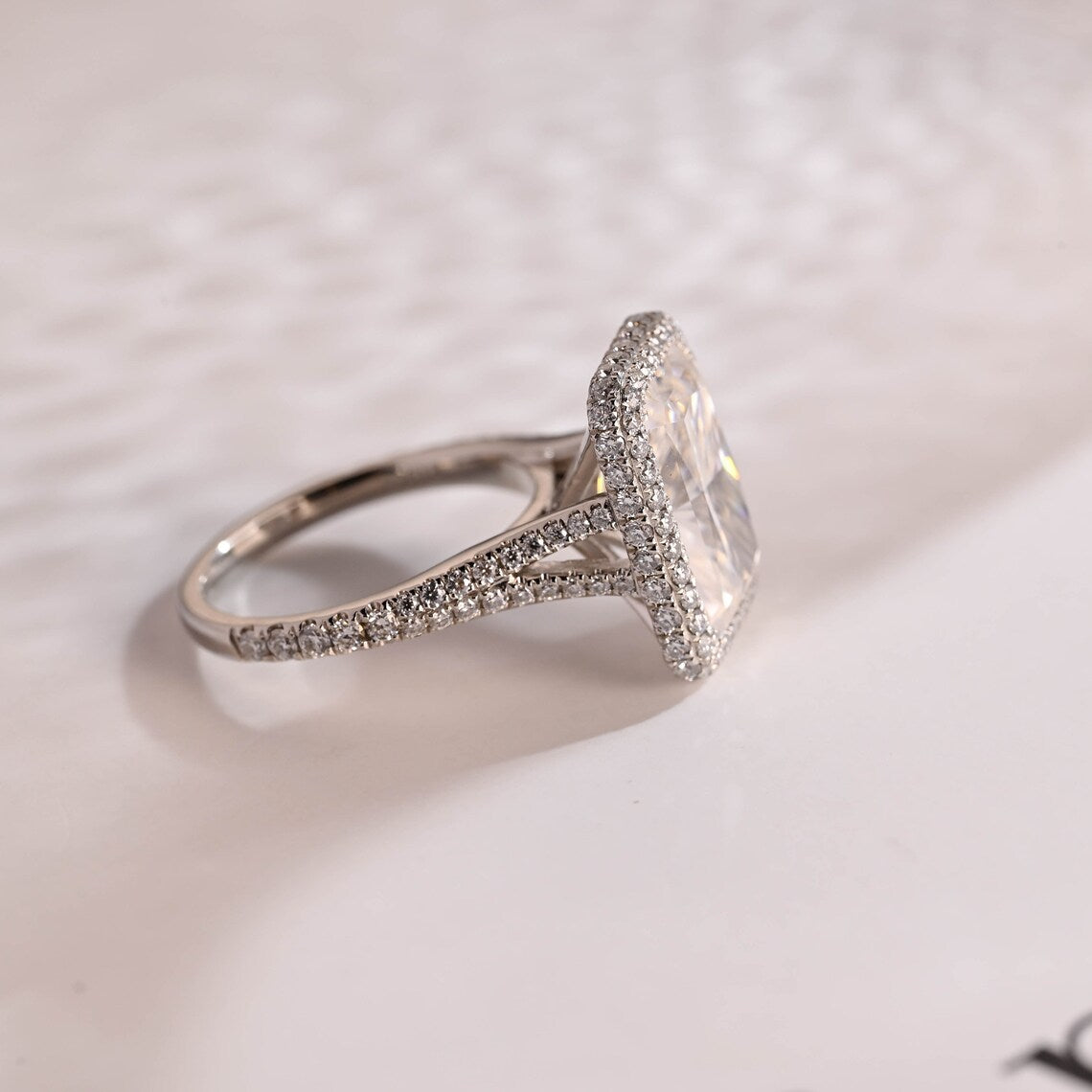 Cathedral Shank Ring