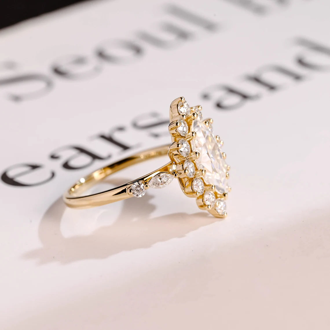 Vintage engagement ring