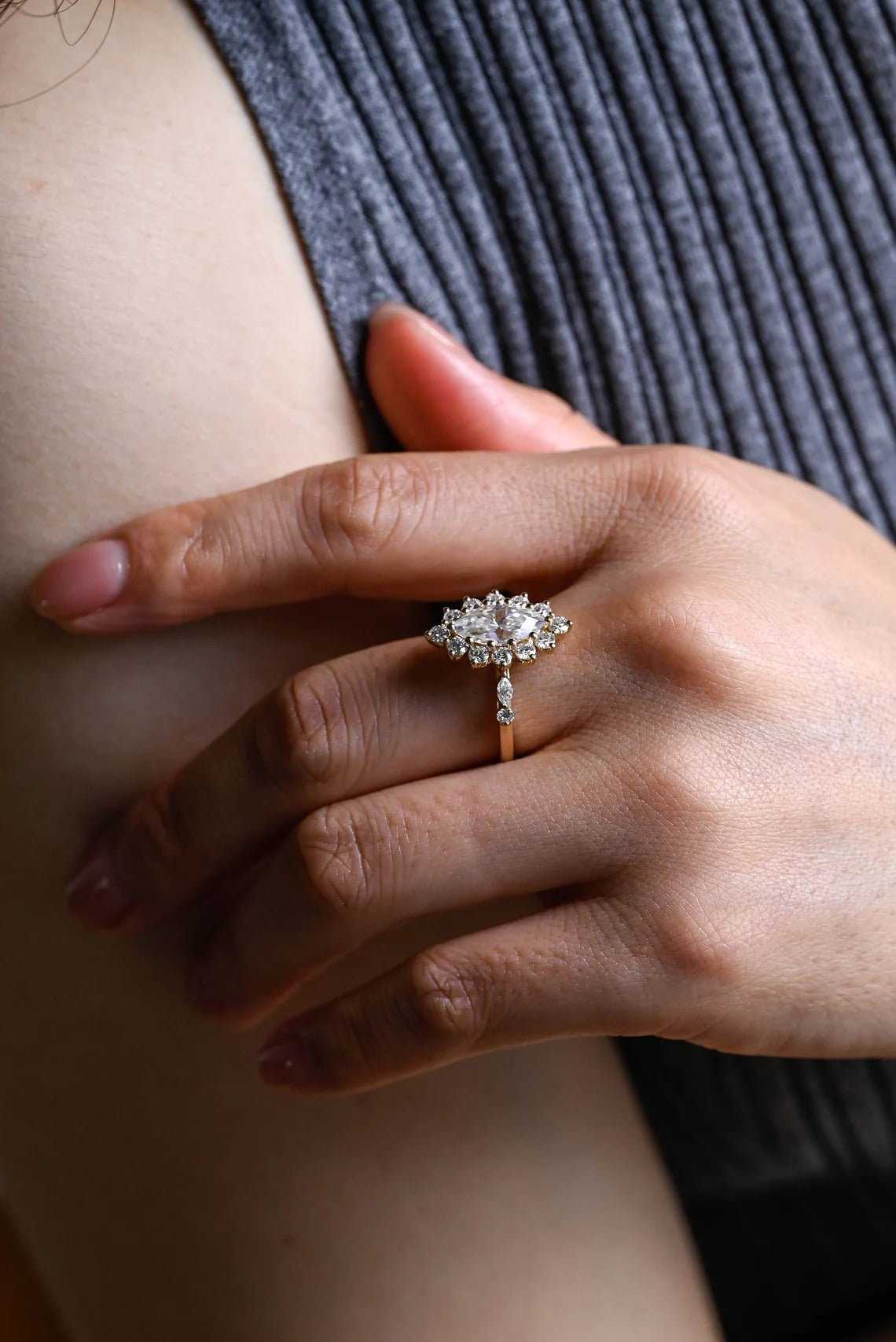 Wedding jewelry ring