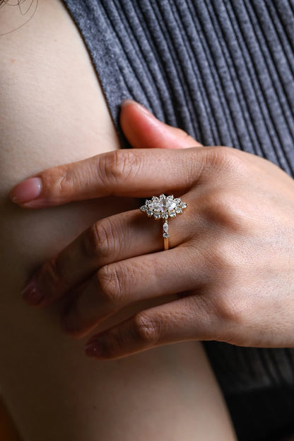 Wedding jewelry ring