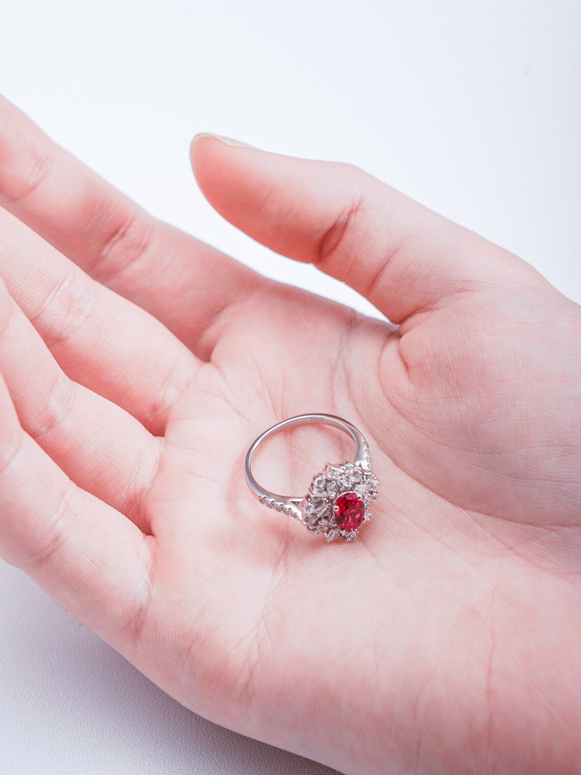 Cluster Halo Anniversary Gift For Her