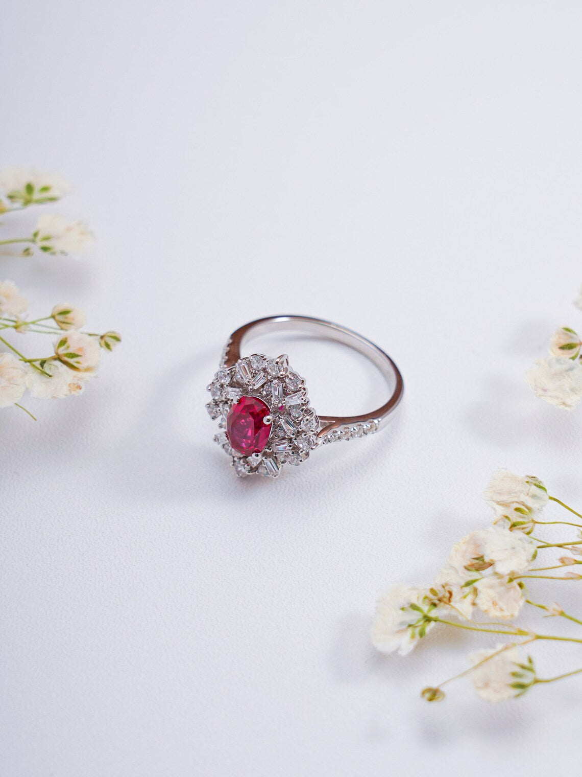 Fine Jewelry Ruby Ring