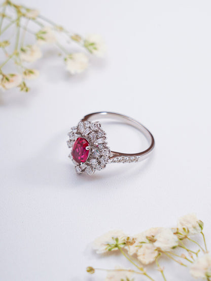 Ruby Anniversary Ring
