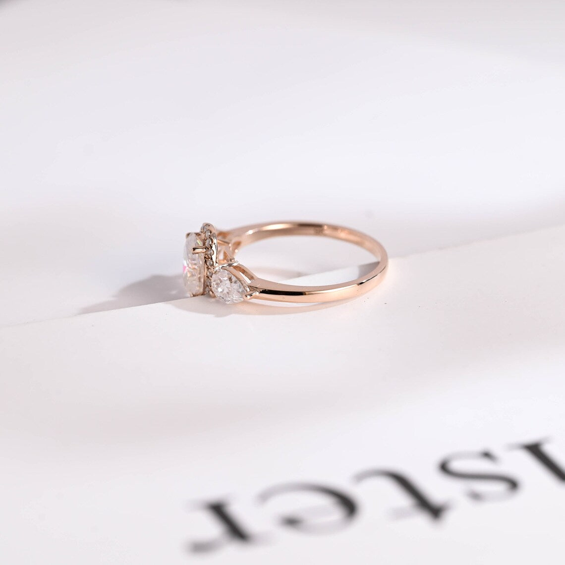 Handmade engagement ring