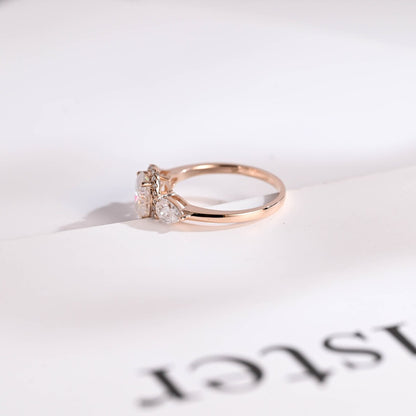 Handmade engagement ring