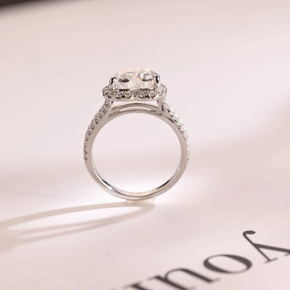 Split shank engagement ring