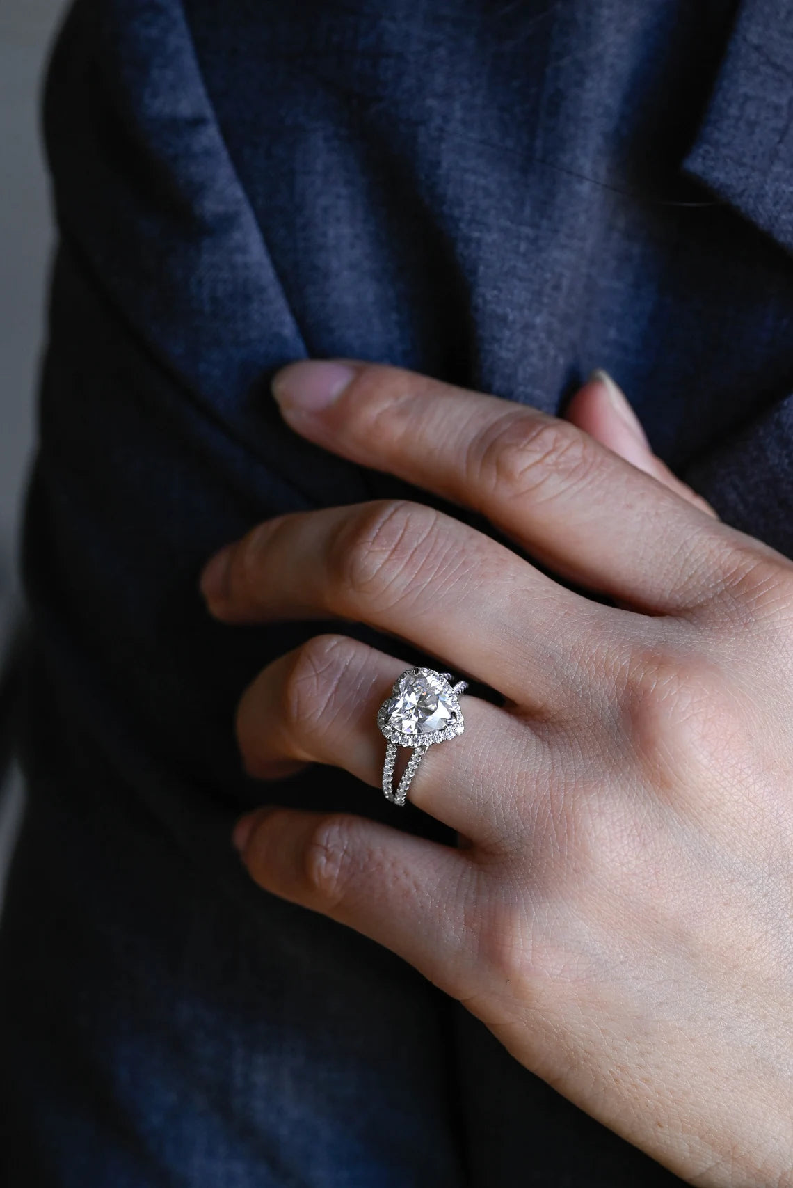 Wedding ring for her