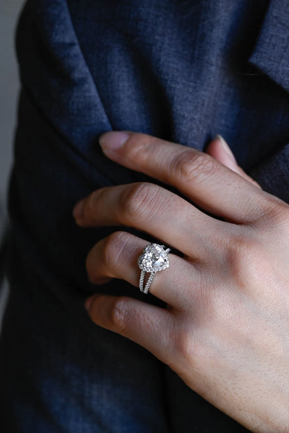 Wedding ring for her