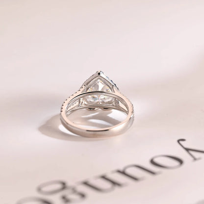 Luxury moissanite jewelry