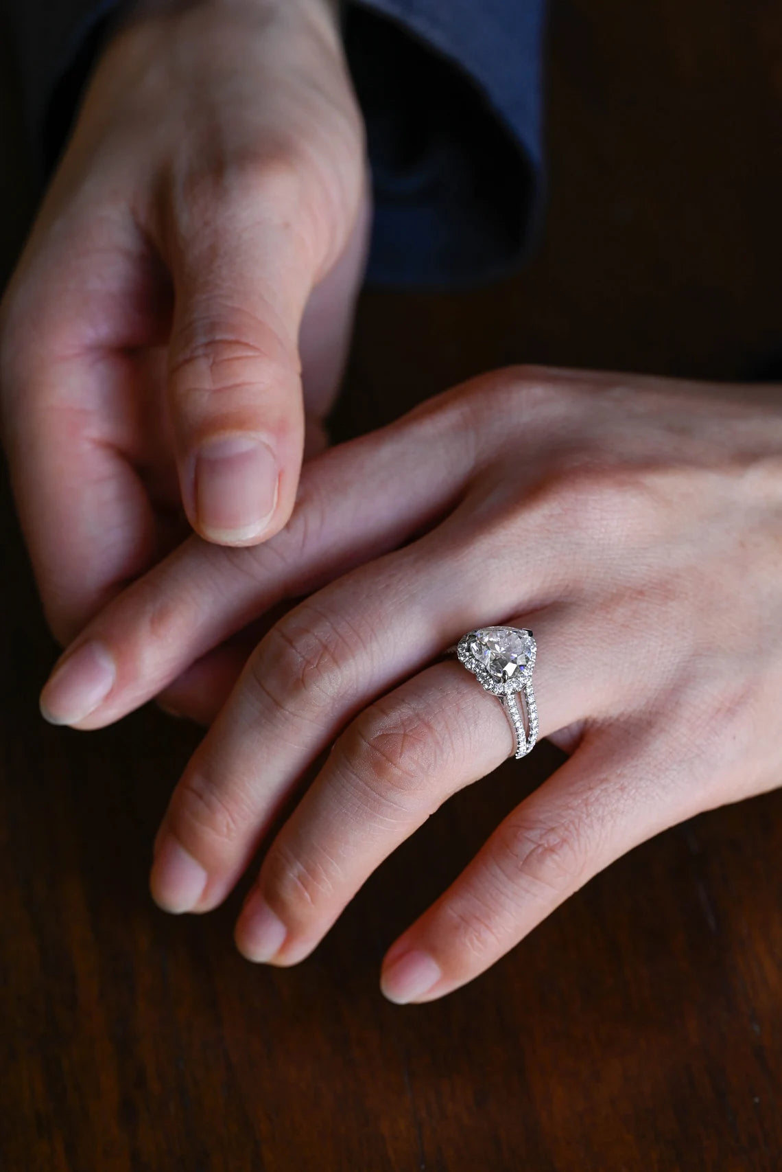 Promise ring for her