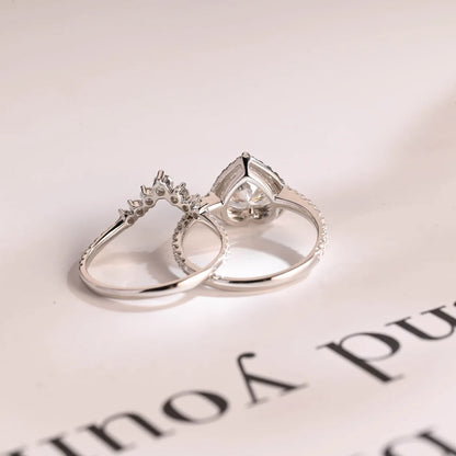 Bridal ring set for her