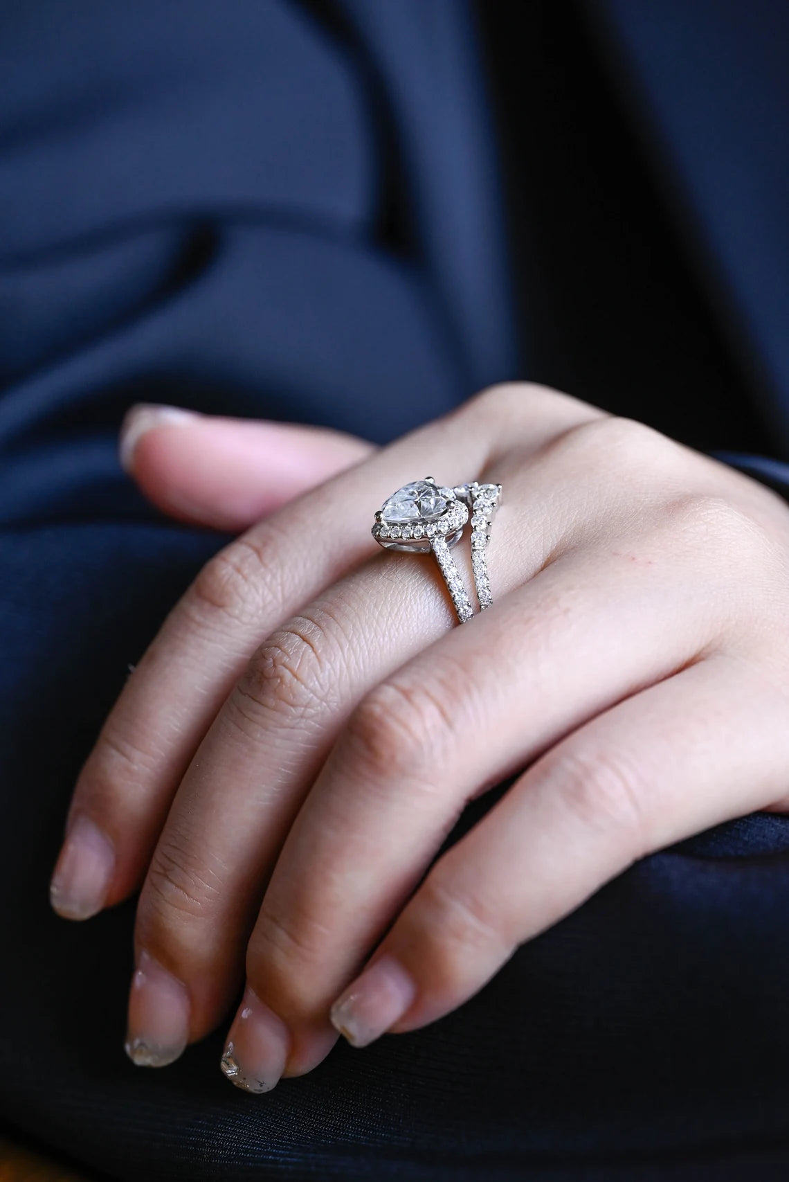 Fine jewelry ring set