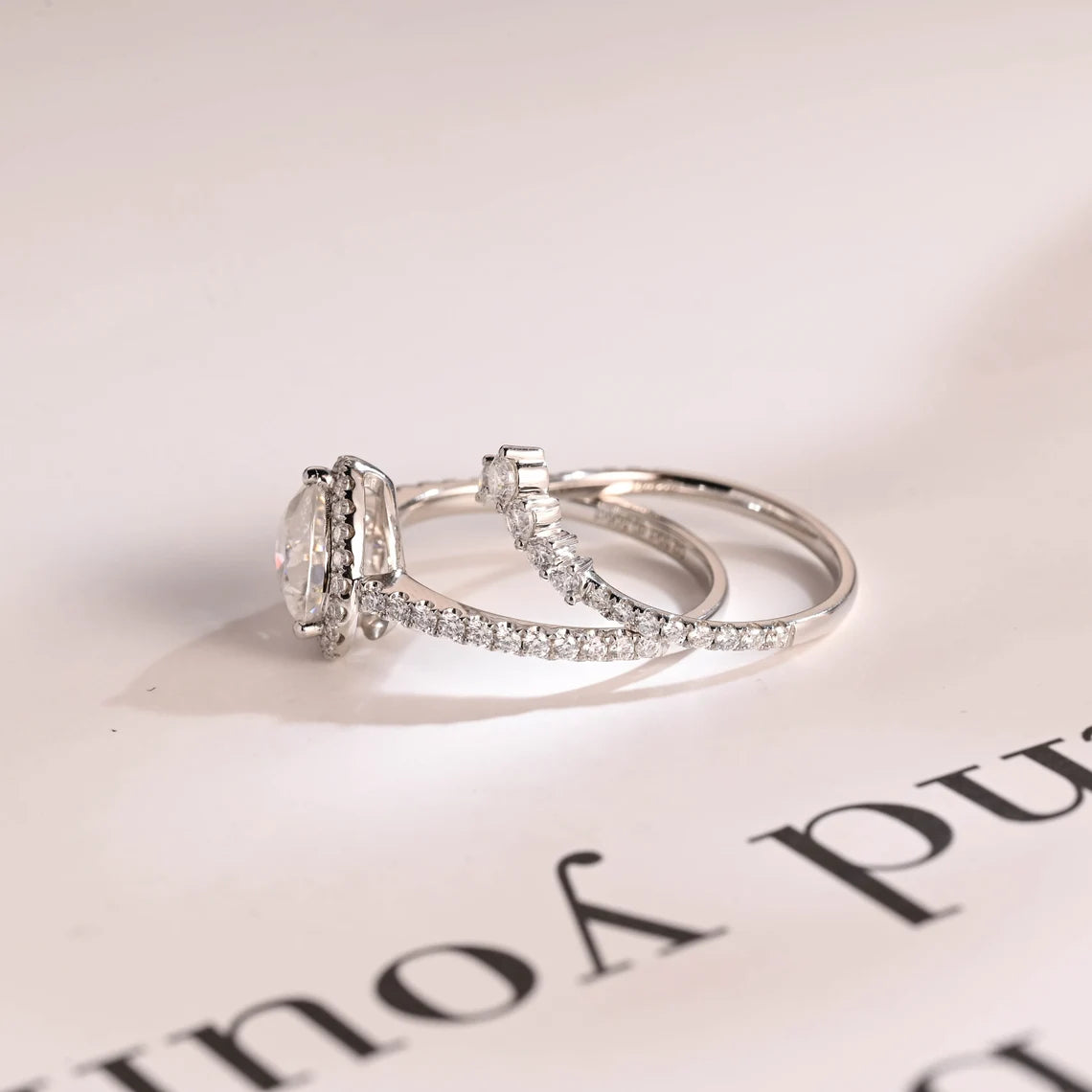 Luxury moissanite jewelry
