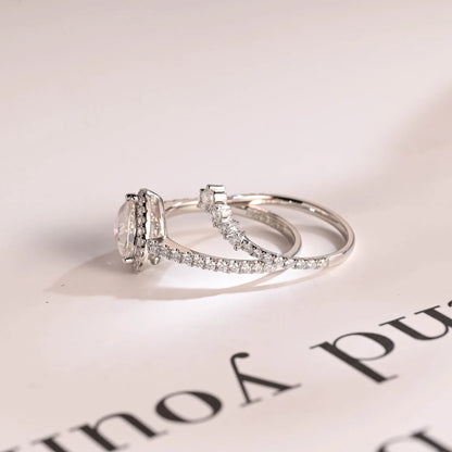 Luxury moissanite jewelry