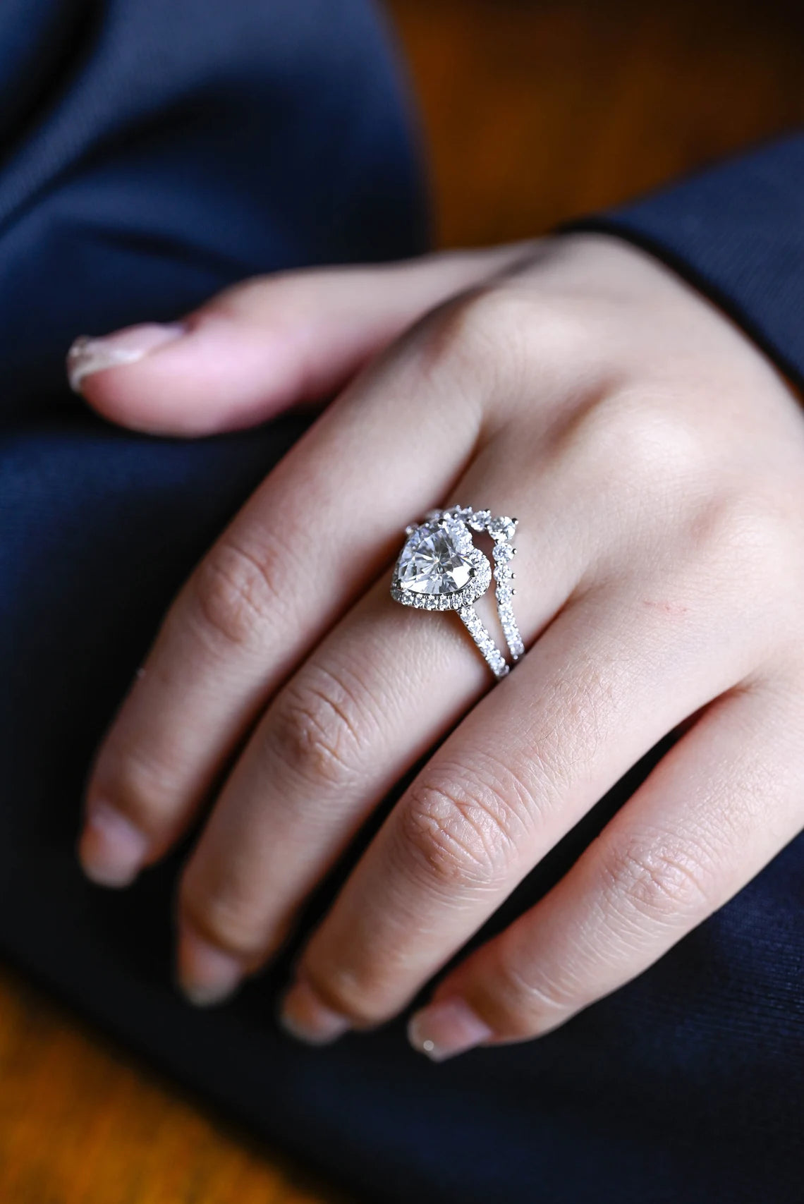 Timeless bridal jewelry