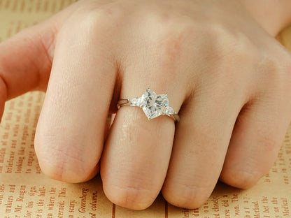 Luxury moissanite jewelry
