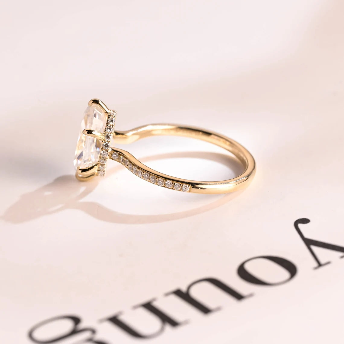 Handmade Engagement Ring