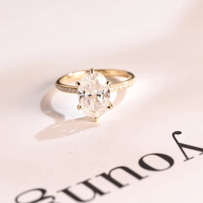 Prong Set Diamond Ring
