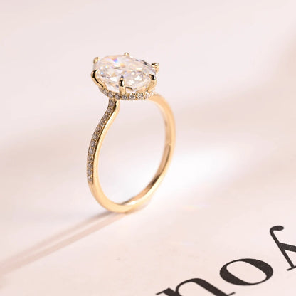 Half Eternity Pave Band