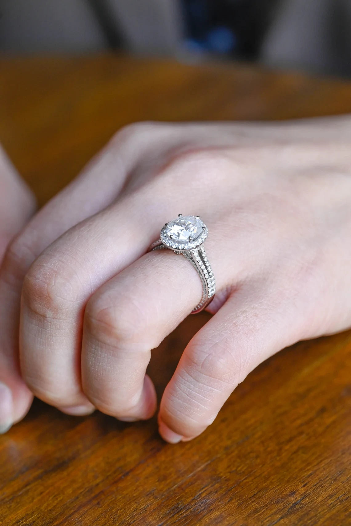 Double Shank Ring Design