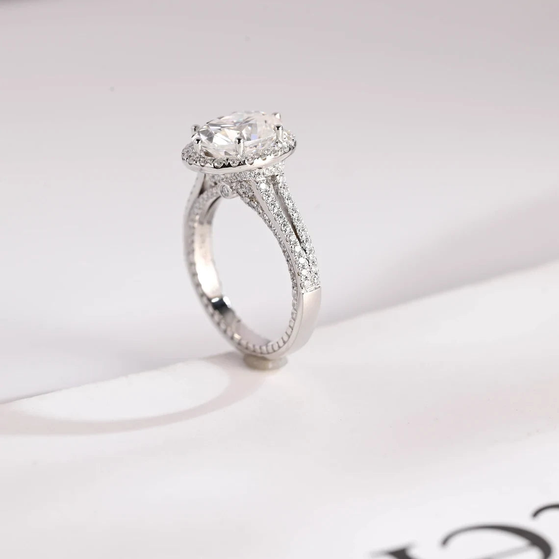 Oval Cut Proposal Ring