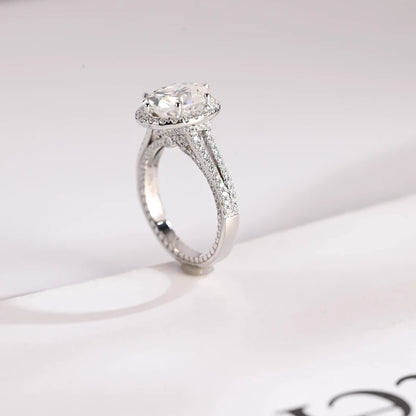 Oval Cut Proposal Ring