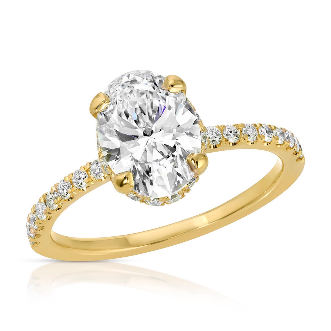 diamond eternity ring | eternity engagement ring
