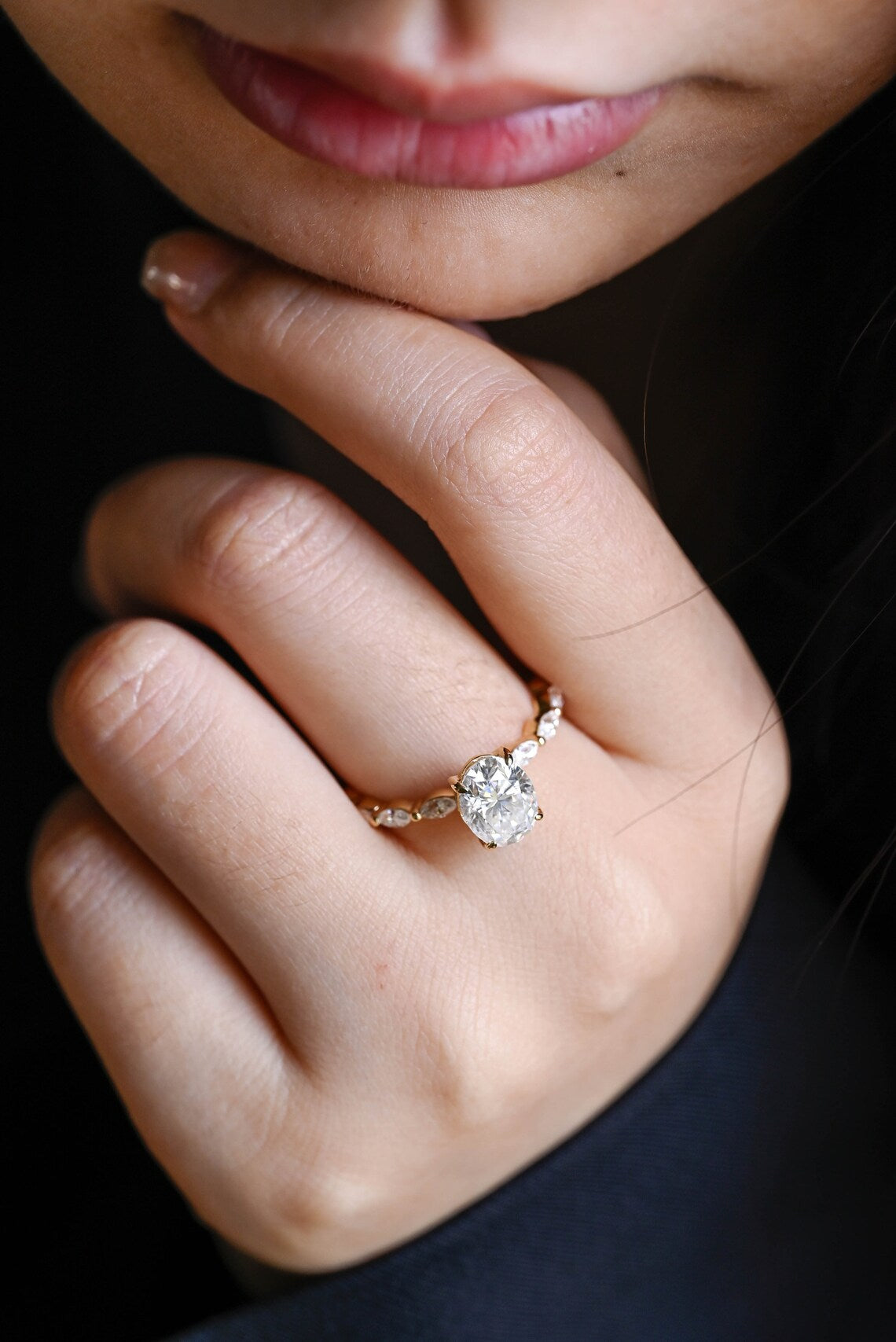 Handmade Moissanite Jewelry