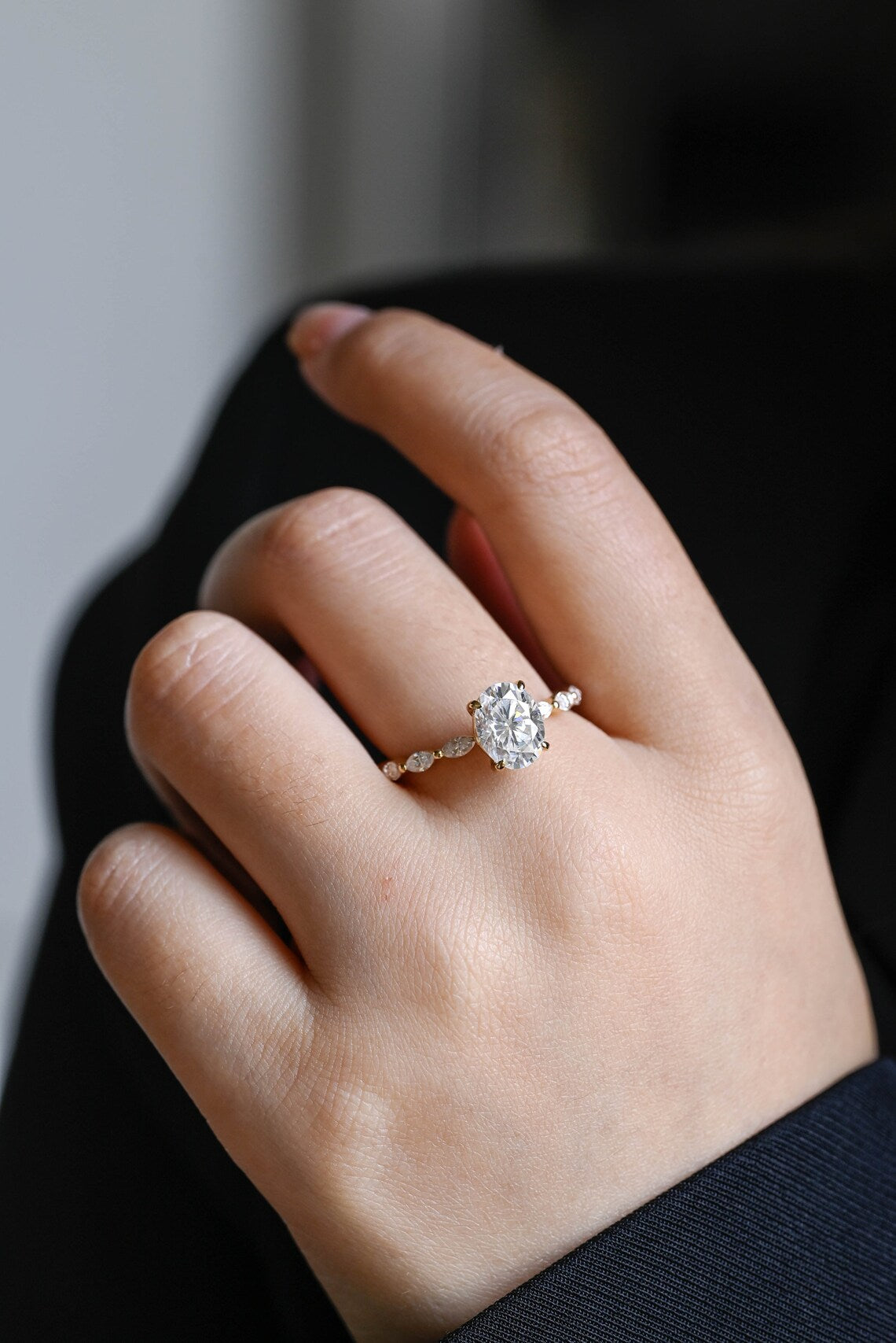 Luxury Promise Ring