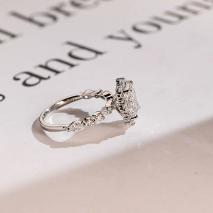 Proposal Ready | Moissanite Spark | Gift from the Heart

