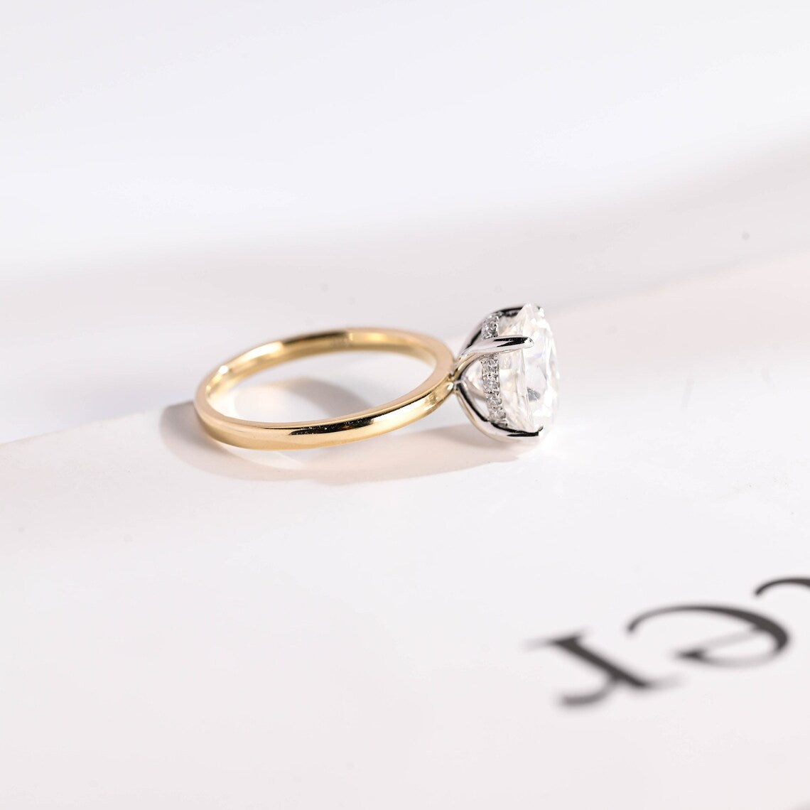 Dainty Bridal Ring