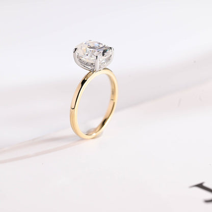 Two Tone Gold Ring