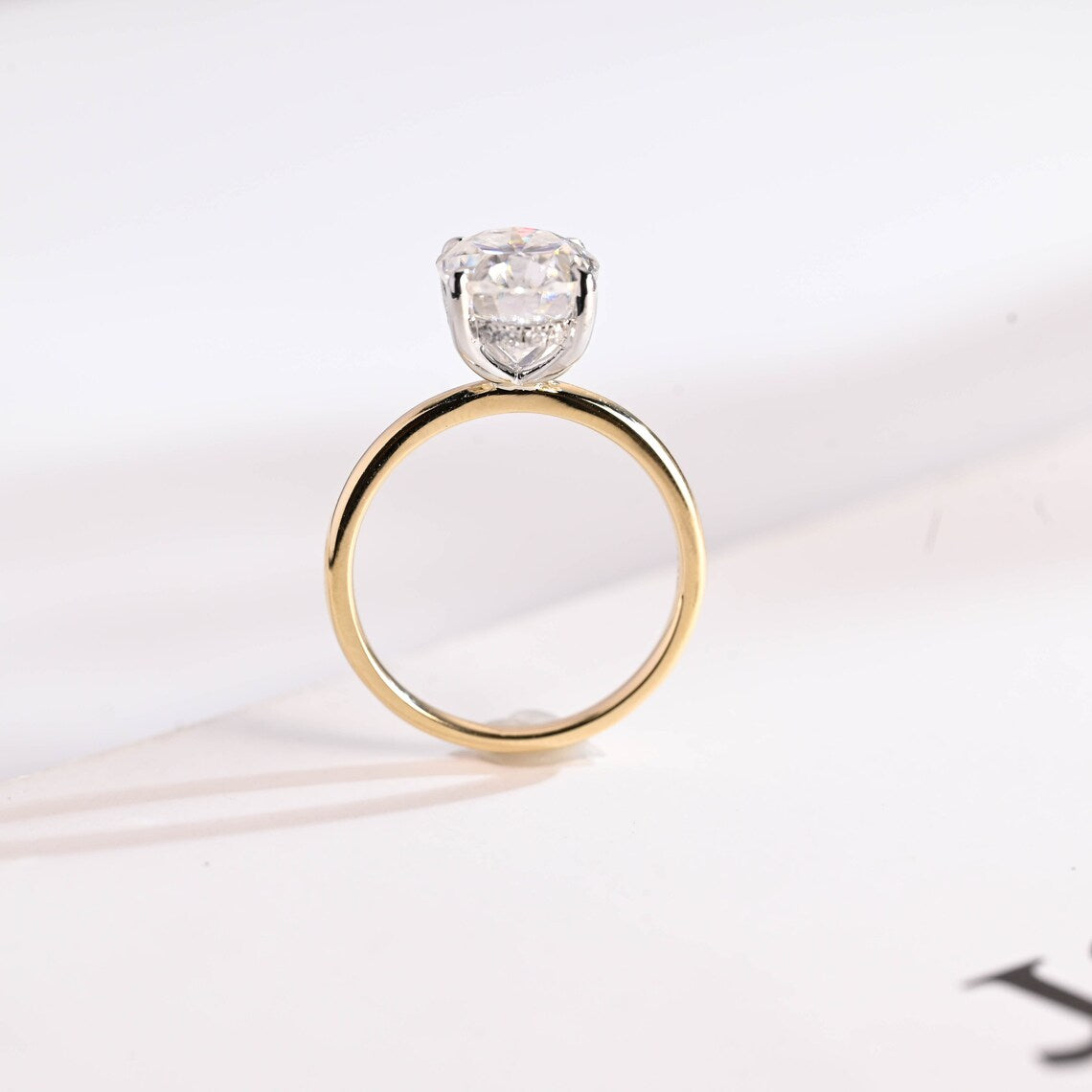 Prong Setting Solitaire