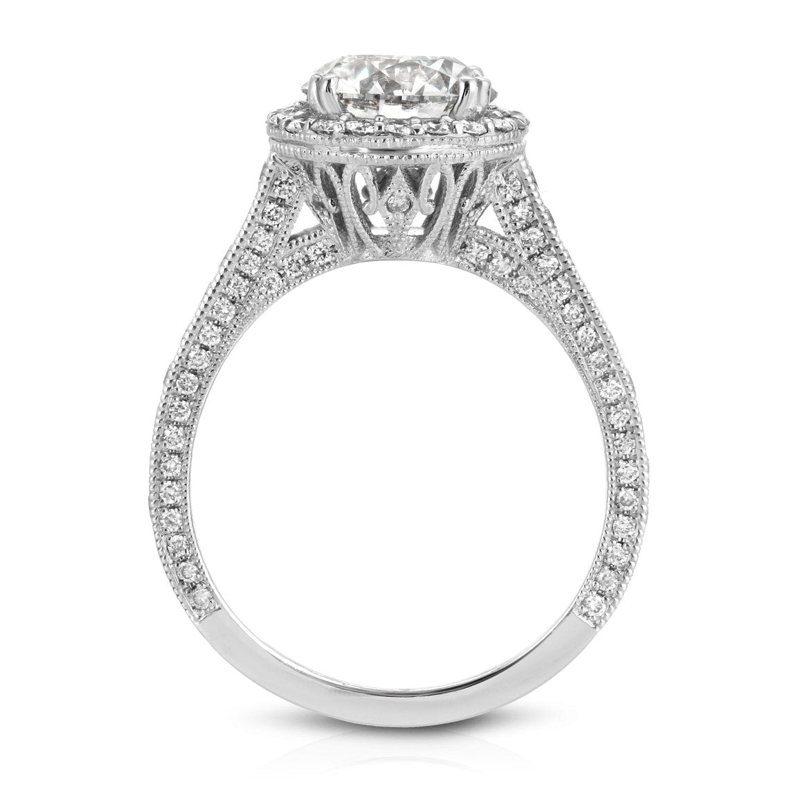 Luxury wedding ring