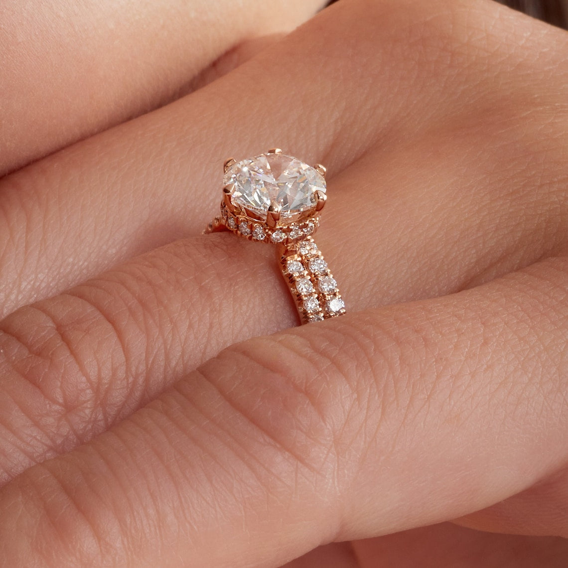 Bridal ring set for her