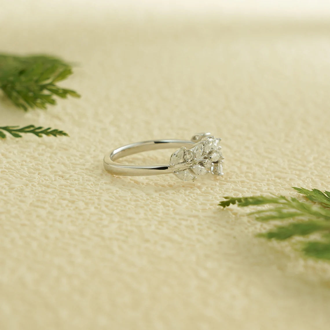 Nature inspired ring
