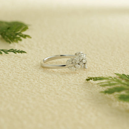 Nature inspired ring