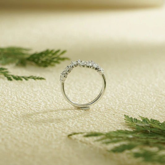 Open wedding band