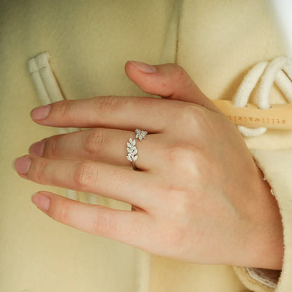 Handcrafted moissanite jewelry