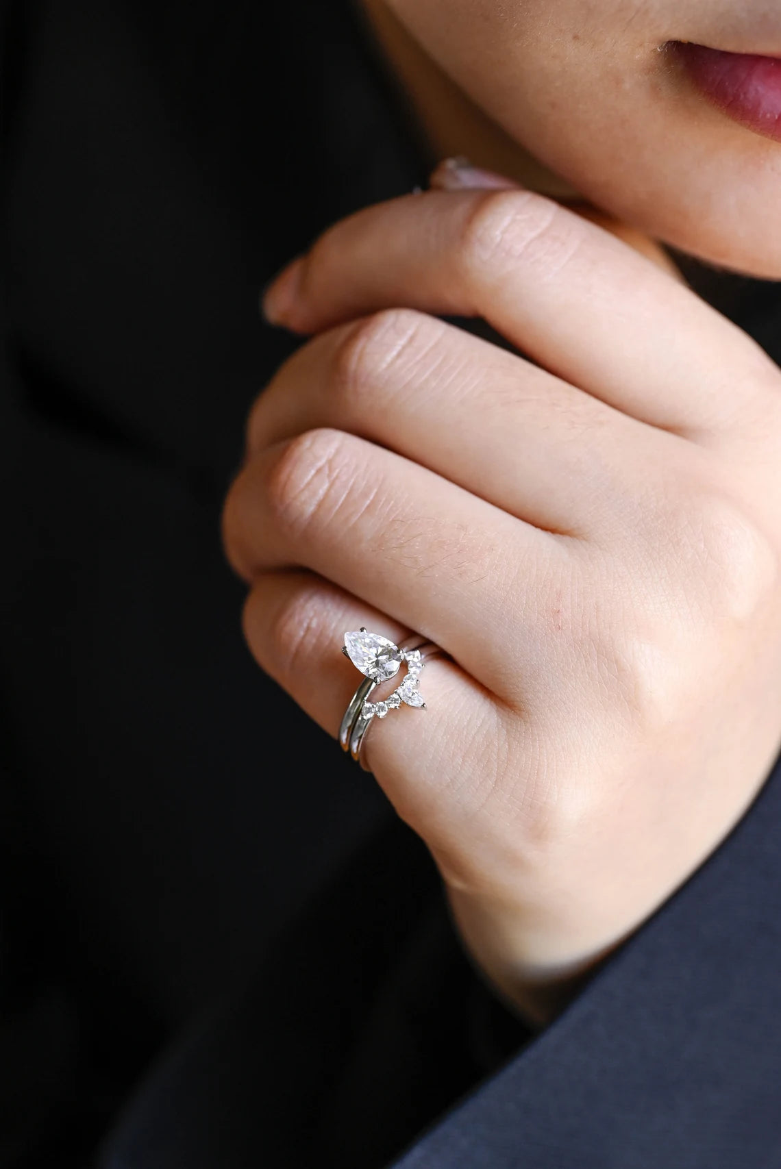 Handcrafted gold ring