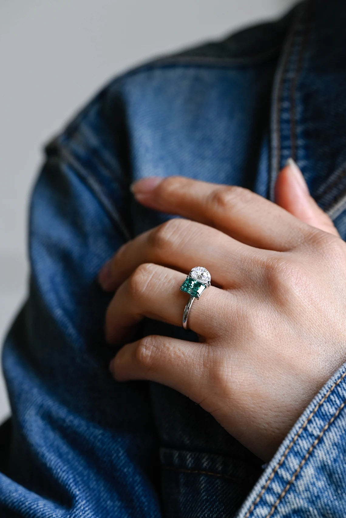 Anniversary engagement ring