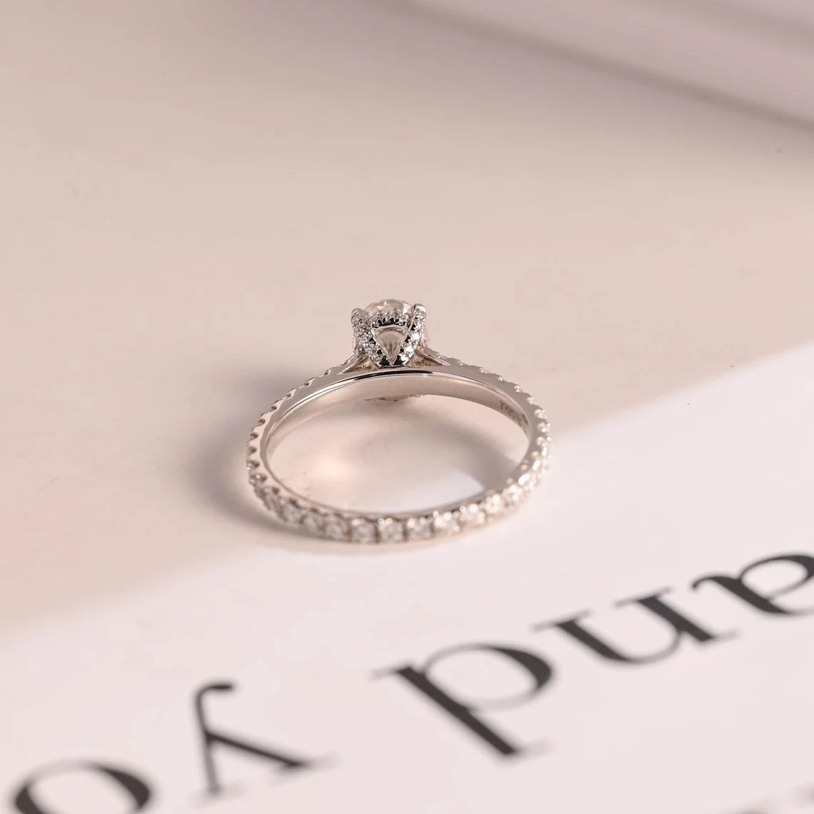 Delicate Engagement Ring