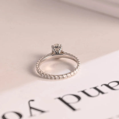 Delicate Engagement Ring